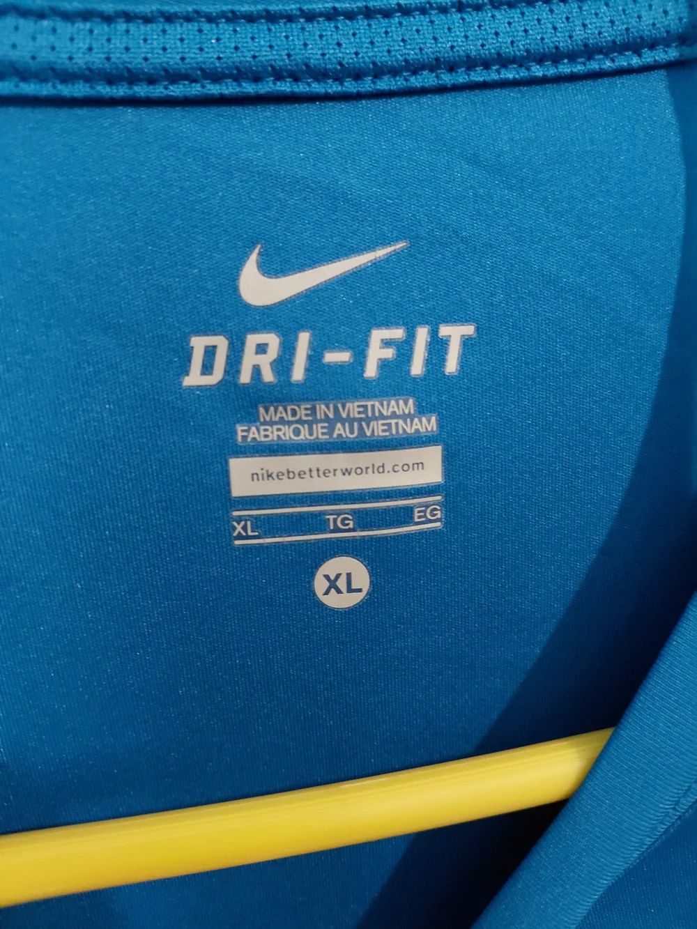 Nike breathable dri